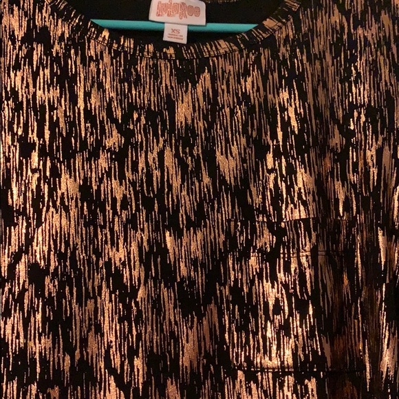 LulaRoe Elegant collection XS Carly dress - Picture 3 of 5